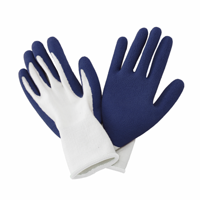 Kent & Stowe Bambus havehandske, Navy, Str. L