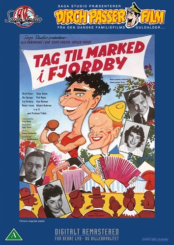 Tag til marked i Fjordby - DVD