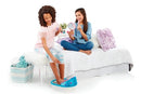 Crazarts Shimmer 'n Sparkle Real Massaging Foot Spa