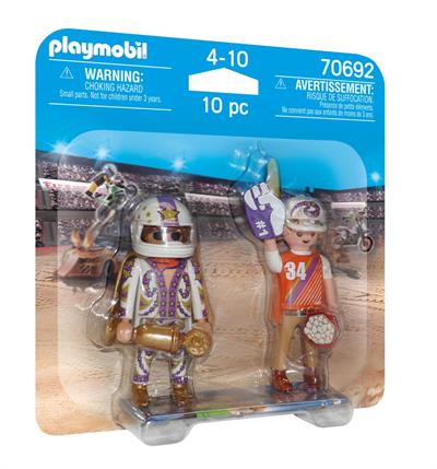 Playmobil DuoPack Stuntshow-Team (70692)