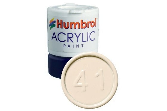 Acrylic maling Ivory 12ml - Blank ⎮ 5055171604750 ⎮ VE_435553 