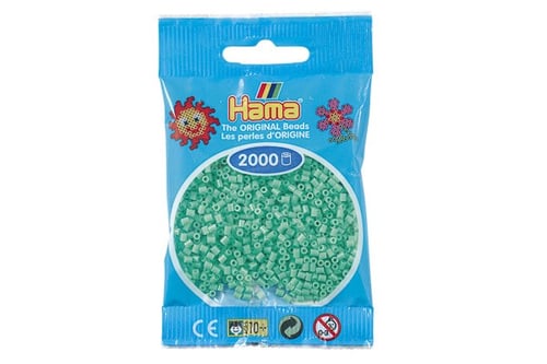 Hama Mini Perler L.Grøn