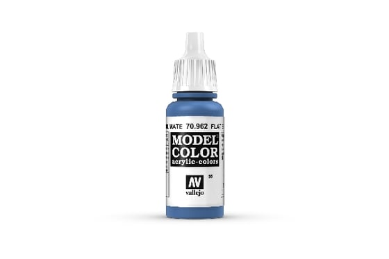 Flat blue mat 17ml ⎮ 8429551709620 ⎮ VE_422887 