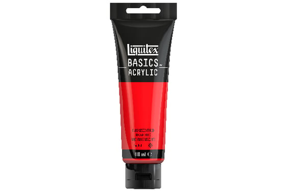 Basics 118ml Fluorecent Red 983 ⎮ 887452031246 ⎮ VE_836674 