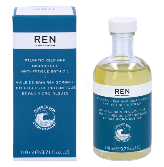 REN Atlantic Anti-Fatigue Bath Oil 110 ml ⎮ 5060389245374 ⎮ GP_003749 