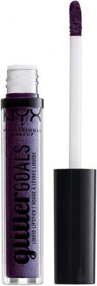 NYX Glitter Goals Lipstick Amethyst Vibes 07 3ml ⎮ 800897185015 ⎮ GP_029448 