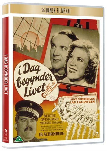 I Dag Begynder Livet - DVD