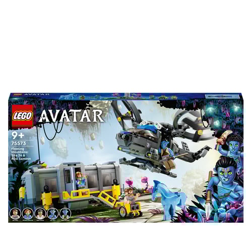 LEGO Avatar - Svævende bjerge: Station 26 og RDA Samson (75573)