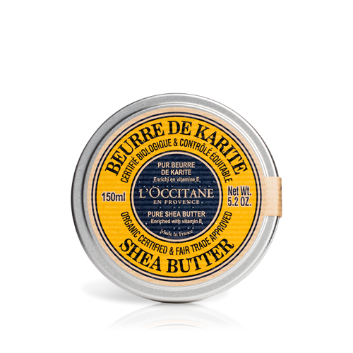 L' Occitane Shea Butter 150ml Organic Cerified & Fair Trade Approved / Enriched With Vitamine E ⎮ 3253581171899 ⎮ GP_005278 