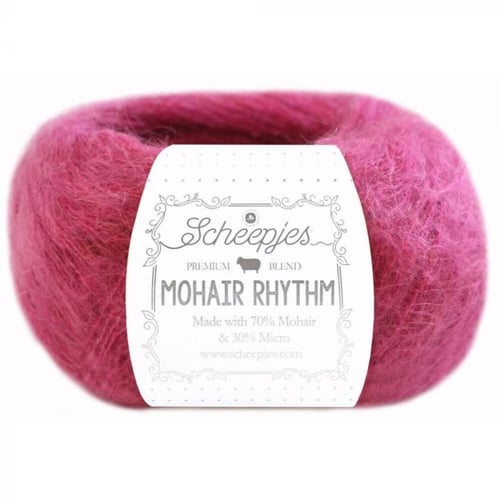 Scheepjes Mohair Rhythm  - 686 Merengue