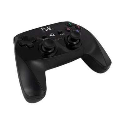 Wireless Gaming Controller Ewent PL3331 2.4 GHz 600 mAh PS3/PC Sort ⎮ 8054392611711 ⎮ BB_S0222742 