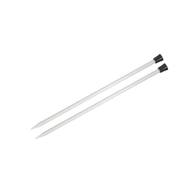 KnitPro Basix Alu. Jumperpinde 35cm 2.25mm