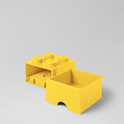 LEGO Opbevaringsskuffe 4 - Gul