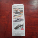 InnovaGoods Køkken Kniv-Saks Med Integreret Mini Skærebræt