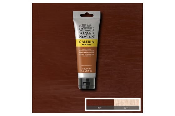 Galeria Acrylic 120Ml Burnt Sienna 074 ⎮ 94376986808 ⎮ VE_830101 