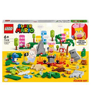 LEGO Super Mario - Kreativ værktøjskasse – skabersæt (71418)