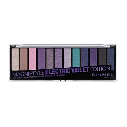 Øjenskygge Palet Magnif'eyes Rimmel London, 001 - nude