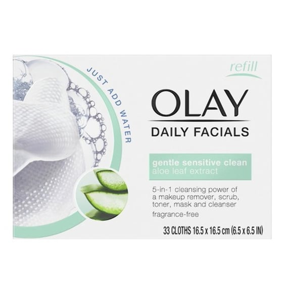 Makeup renseservietter Cleanse Daily Facials Micellar Olay (30 pcs) Tør hud ⎮ 8001090735713 ⎮ BB_S0572174 