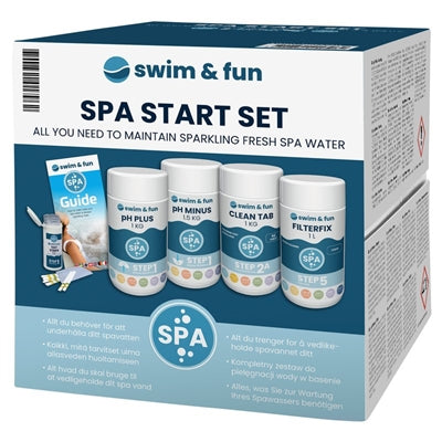 Spa Startsæt   