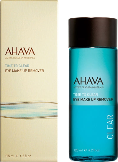 Ahava Time To Clear Eye Make-Up Remover 125ml  ⎮ 697045151301 ⎮ GP_015778 