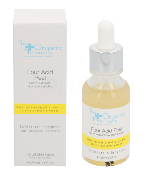 The Organic Pharmacy Four Acid Peel 30 ml ⎮ 5060373520296 ⎮ GP_032141 