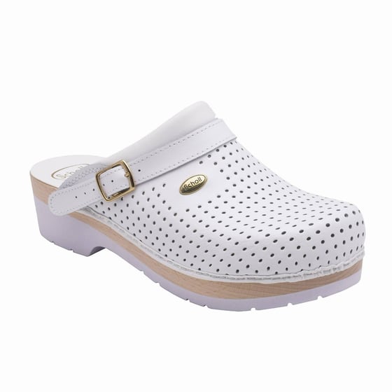  Scholl Clog SuperComfort. Hvid str. 37  ⎮ 5038483320235 ⎮ Nv_002819 