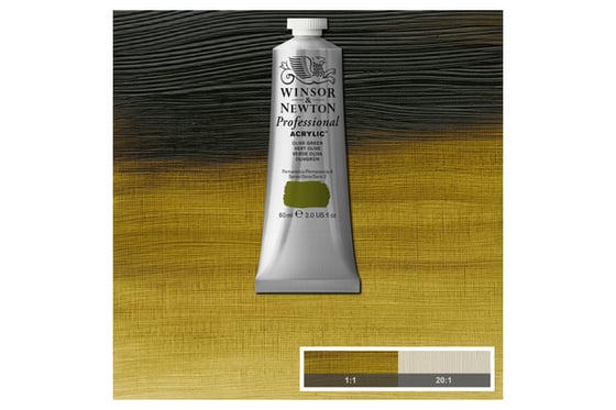 Prof Acrylic 60ml Olive Green 447 ⎮ 5012572011358 ⎮ VE_831180 