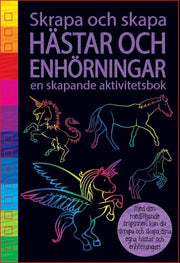 Hästar och enhörningar : en skapande aktivitetsbok