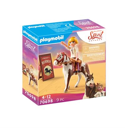 Playmobil Rodeo Abigail (70698)