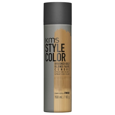  Kms Style Color Spray-on Brushed Gold 150 ml  ⎮ 4044897670058 ⎮ GP_025672 