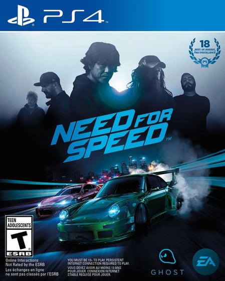 Need for Speed - PlayStation Hits (EN/FR) (Import) 12+ ⎮ 14633368611 ⎮ CS_1190268 