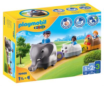 Playmobil Mit trækdyrstog 70405