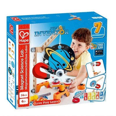 Hape Magnet Science Lab