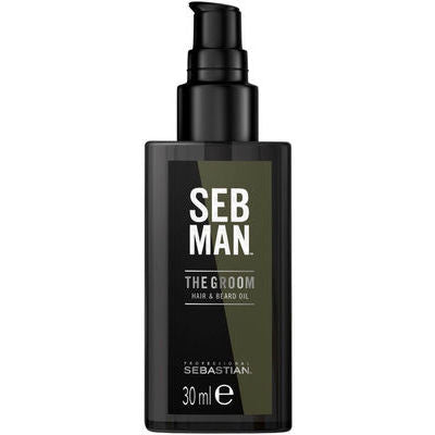 Sebastian MAN Hair & Beard Oil 30 ml ⎮ 3614226734471 ⎮ GP_031883 