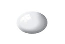Gloss White (RAL 9010) Aqua Color Acrylic - 18ml ⎮ 4009803361048 ⎮ VE_636104 