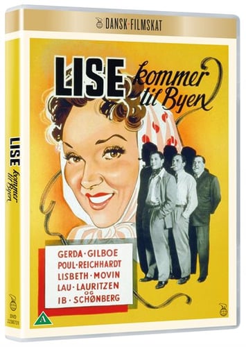 Lise Kommer Til Byen - DVD