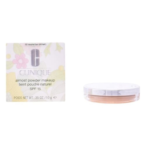 Pulver makeup Almost Powder Clinique Spf 15, 04 - Neutral - 10 g