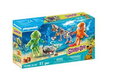 Playmobil SCOOBY-DOO! Eventyr med Ghost of Captain Cutler (70708)