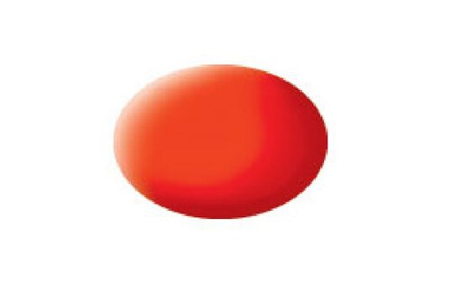 Matt Luminous Orange (RAL 2005)Aqua Color - 18ml ⎮ 4009803361253 ⎮ VE_636125 