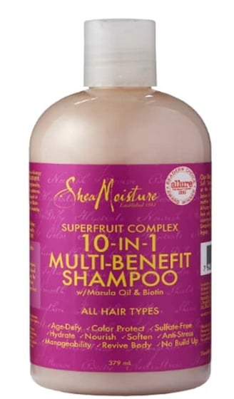 Shea Moisture Shampoo 10-In-1 Superfruit 384 ml ⎮ 7643022212032 ⎮ GP_031811 