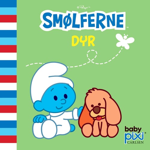 Min første Pixi® Smølferne - Dyr
