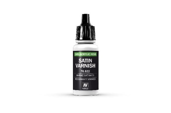 Satin varnish 17ml ⎮ 8429551705226 ⎮ VE_422716 