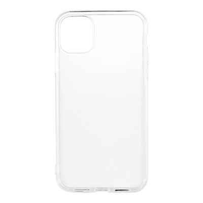 Essentials, iPhone 11, TPU back cover, Transparent ⎮ 5706470110823 ⎮ AU_387147 