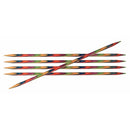 KnitPro Symfonie Strømpepinde 15cm 5.00mm  - 5 stk