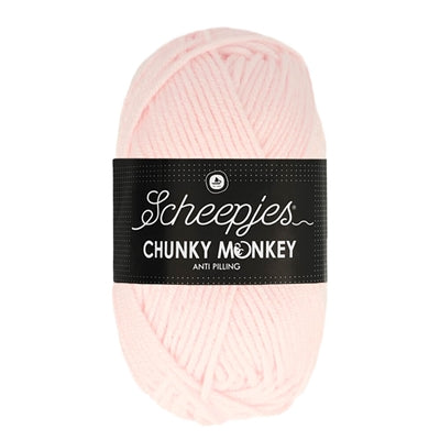 Scheepjes Chunky Monkey 1240 Baby Pink