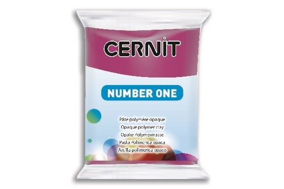 Cernit 411 Number One 56g bordeaux  ⎮ 5411711426914 ⎮ VE_776032 