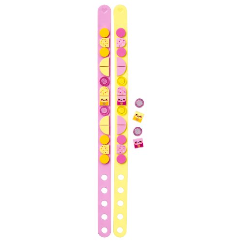 LEGO DOTS Armbånd med is og gode venner (41910)