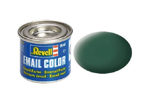Enamel 14 ml. dark green, mat ⎮ 42027577 ⎮ VE_632139 