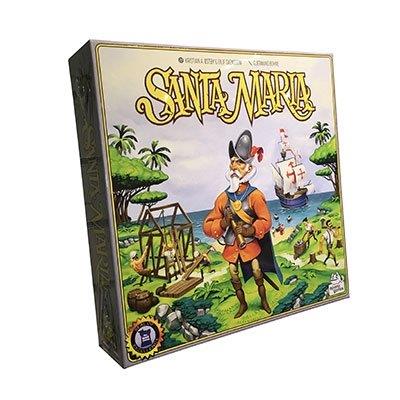 Santa Maria - Brætspil ⎮ 7090044370019 ⎮ CS_1114550 