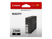 Canon PGI-2500BK 9290B001 Schwarz Tintenpatrone, 1.000 sider ⎮ 4549292005165 ⎮ RZ_001503 
